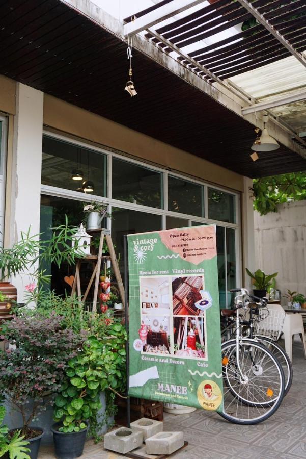 Manee Guesthouse And Record บ้านมานี เชียงใหม่ ภายนอก รูปภาพ