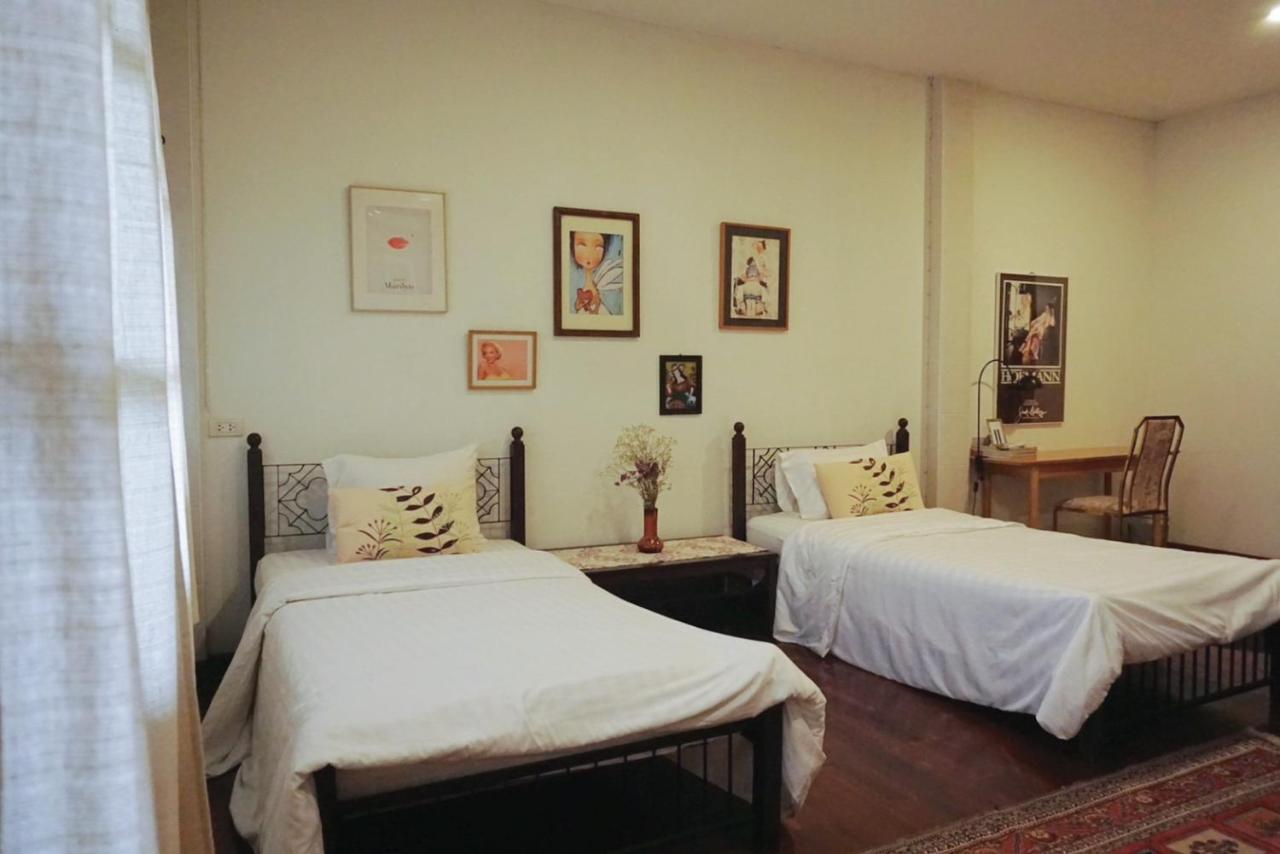 Manee Guesthouse And Record บ้านมานี เชียงใหม่ ภายนอก รูปภาพ